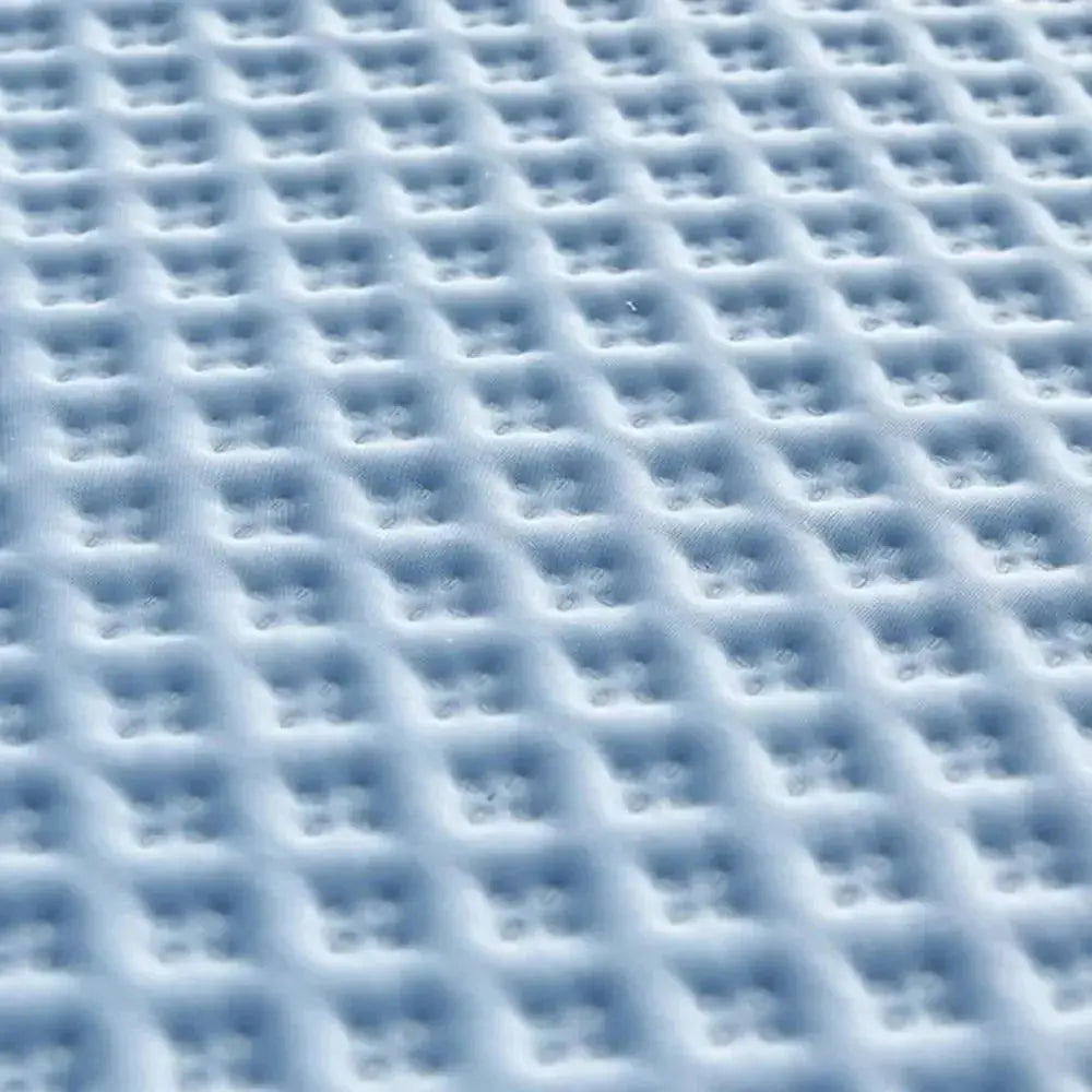 Breathable Ice Silk Cooling Bed Mat, Soft Washable Summer Pad | Ice Silk Mat for Hot Sleepers | Cooling Mats