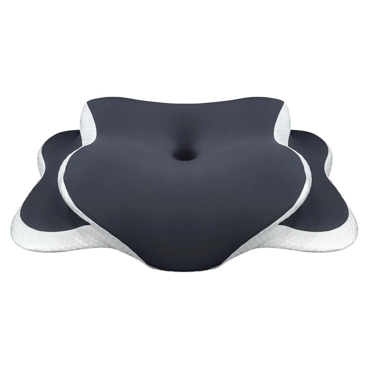 Memory Foam Butterfly Neck Pillow with Two Support Heights | Pick Your Pillow Height | Bed Pillows