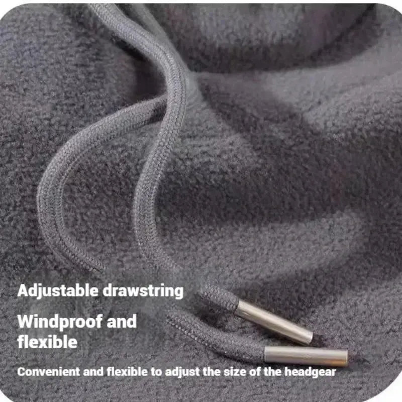 3-in-1 Windproof Winter Balaclava Cap with Integrated Face Mask and Warmer | Wind-Blocking Warmth for Winter Rides | Balaclavas