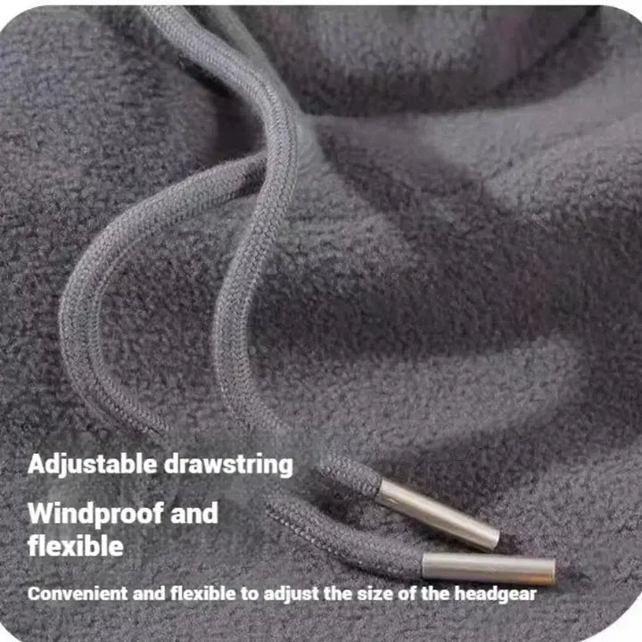 3-in-1 Windproof Winter Balaclava Cap with Integrated Face Mask and Warmer | Wind-Blocking Warmth for Winter Rides | Balaclavas