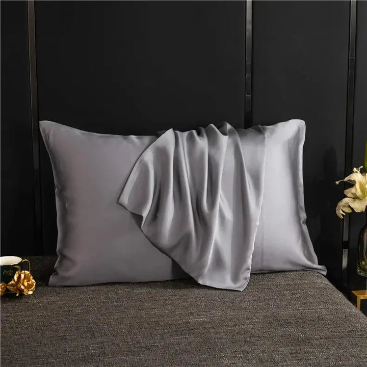 Smooth Natural Mulberry Silk Pillowcase for Hair and Skin | Silky Feel for Gentle Nights | Pillowcases