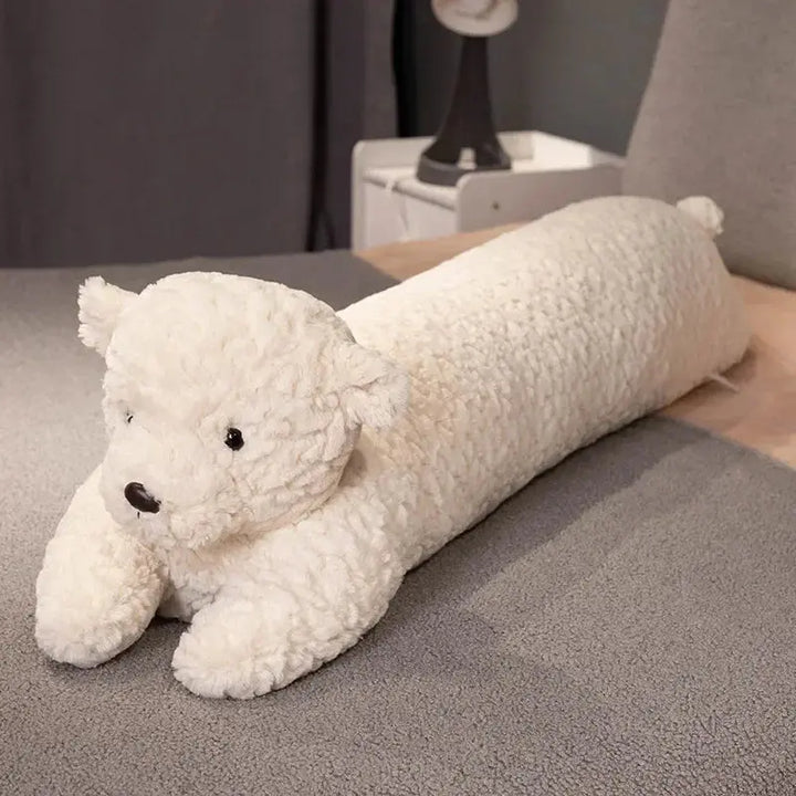 Large Rabbit and Dog Long Plush Body Pillow, 90cm or 120cm Hugging Cushion | Giant Animal Hug Pillow | Plush Pillows