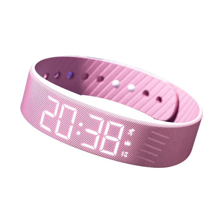Discreet Vibrating Alarm Watch with Pedometer | Silent Wake-Up on Your Wrist | Alarm Watches