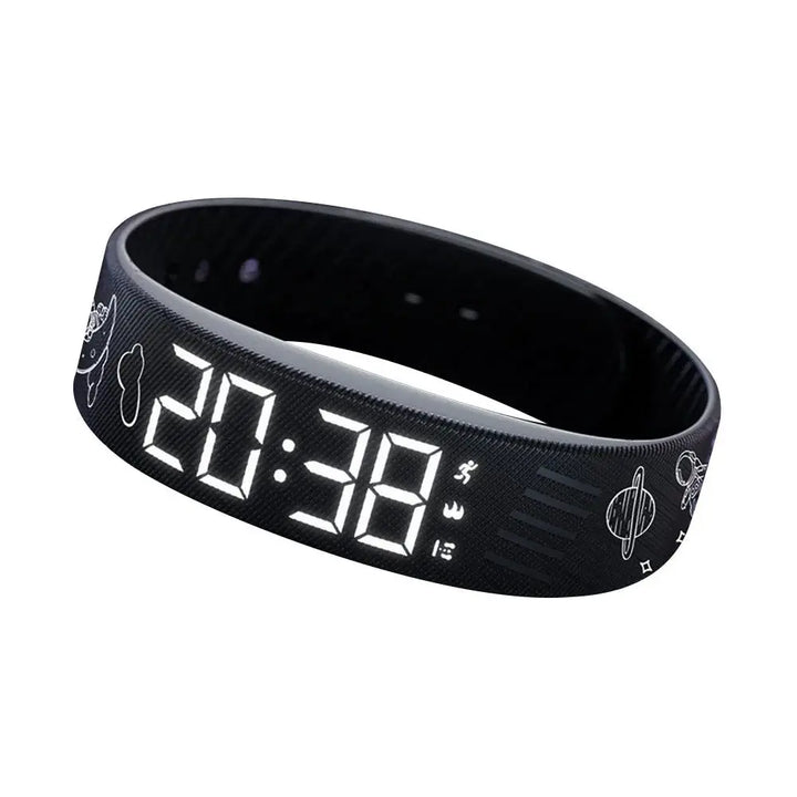 Discreet Vibrating Alarm Watch with Pedometer | Silent Wake-Up on Your Wrist | Alarm Watches