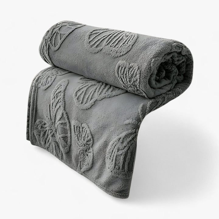 All-Season Soft Breathable Blanket in Solid Colours for Sofa and Bed | Cool in Summer, Cosy in Winter | Throw Blankets