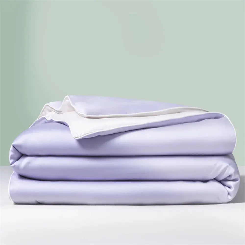 Featherlight Summer Lightweight Comforter with Quilted Channels | Thin Cover for Hot Months | Comforters