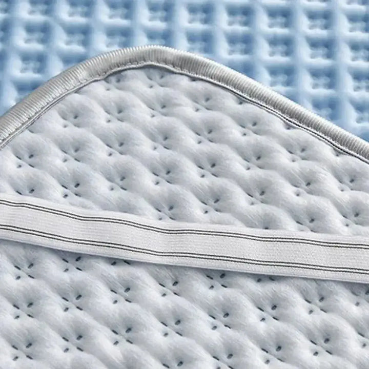 Breathable Ice Silk Cooling Bed Mat, Soft Washable Summer Pad | Ice Silk Mat for Hot Sleepers | Cooling Mats