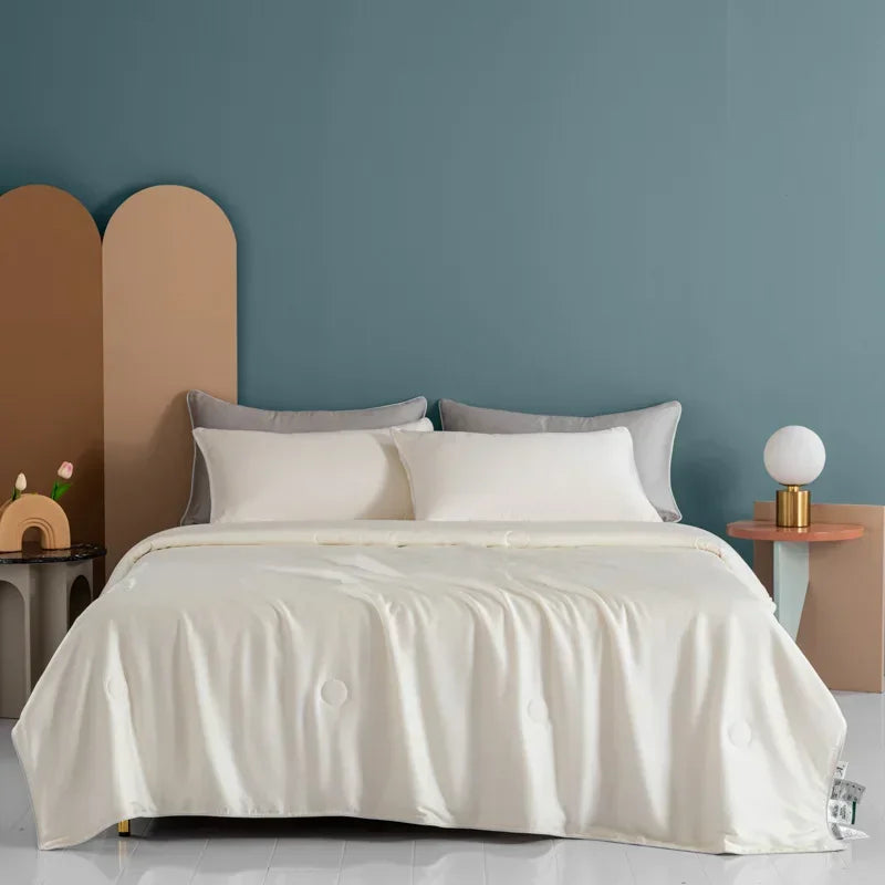 Cooling Comforter for Hot Sleepers, Lightweight and Reversible | Cool Touch for Warm Nights | Comforters