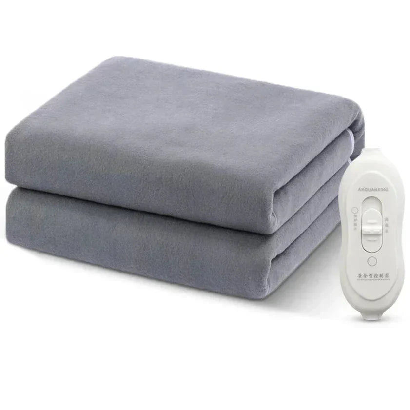 Smart Electric Blanket with Intelligent Thermostat for Mattress | Thermostat-Controlled Bed Warmth | Heated Blankets