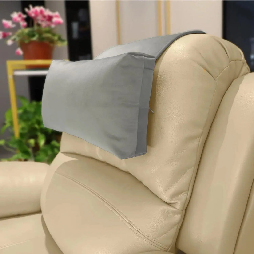 Non-Slip Headrest Pillow for Recliners and Armchairs | Extra Height for Chair Backs | Headrest Pillows