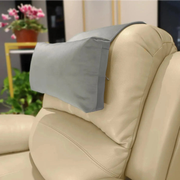Non-Slip Headrest Pillow for Recliners and Armchairs | Extra Height for Chair Backs | Headrest Pillows