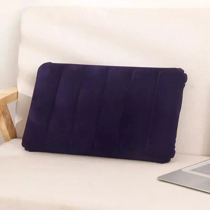 Compact Air Pillow with Quick-Inflation Valve for Camping and Travel | Compact Inflatable Camping Air Pillow | Travel Pillows