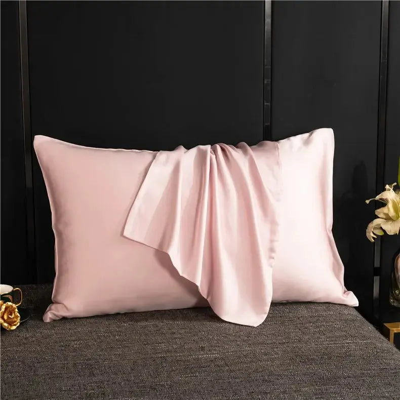 Smooth Natural Mulberry Silk Pillowcase for Hair and Skin | Silky Feel for Gentle Nights | Pillowcases