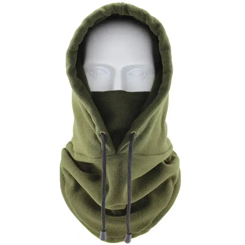 Thick Thermal Fleece Windproof Balaclava Ski Scarf with Adjustable Fit | Stay-Put Fleece Cover for Cold Days | Balaclavas