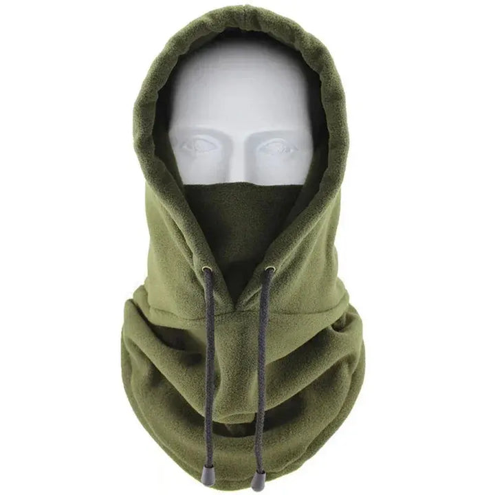 Thick Thermal Fleece Windproof Balaclava Ski Scarf with Adjustable Fit | Stay-Put Fleece Cover for Cold Days | Balaclavas