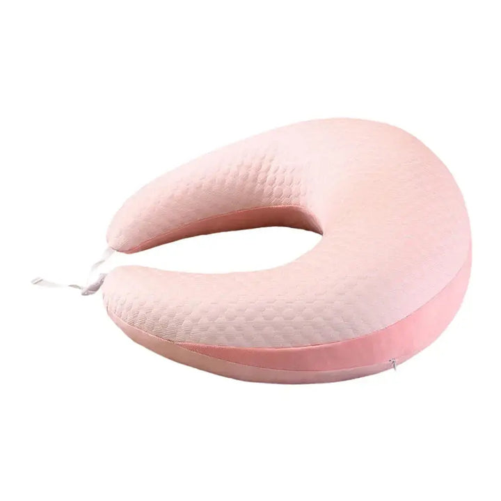 U-Shaped Reading and Crochet Arm Support Pillow for Bed or Sofa | Comfortable Lap Pillow for Hobbies | Lap Pillows