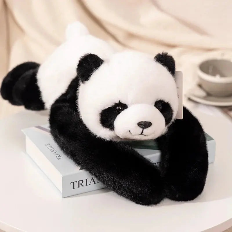 Weighted Stuffed Animal Plush, 30cm, Soft Fur Dinosaur Panda Koala and Sloth | Weighted Plush Friends in 6 Styles | Weighted Plush