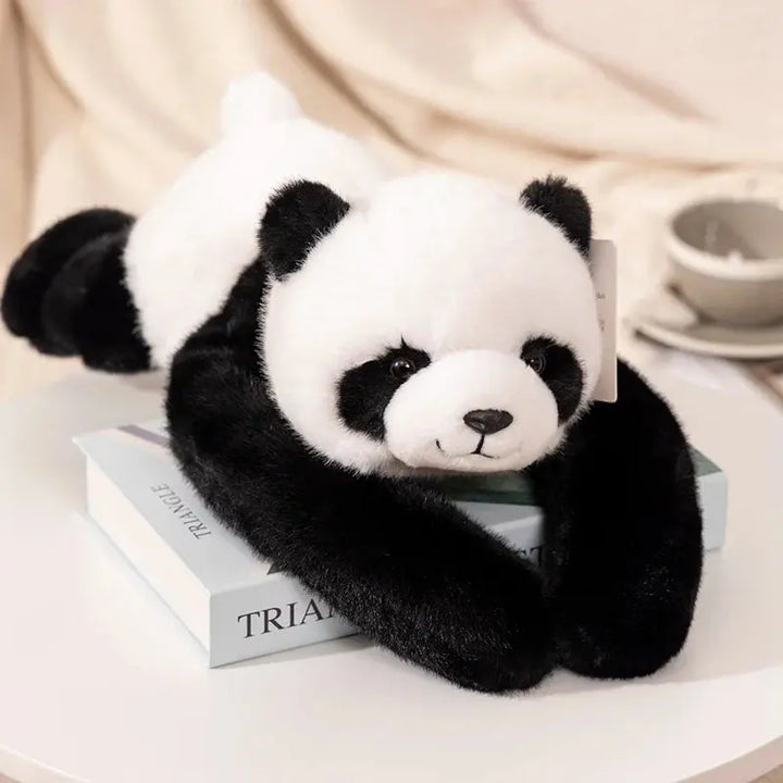 Weighted Stuffed Animal Plush, 30cm, Soft Fur Dinosaur Panda Koala and Sloth | Weighted Plush Friends in 6 Styles | Weighted Plush