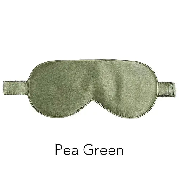 Bamboo Rayon Sleep Mask with Adjustable Strap and Light Blocking Design | Silky Bamboo Blackout Mask | Sleep Masks