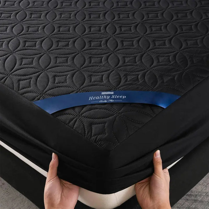 Quilted Waterproof Mattress Protector with Deep Pocket Fit | Breathable Protection for Your Mattress | Mattress Protectors