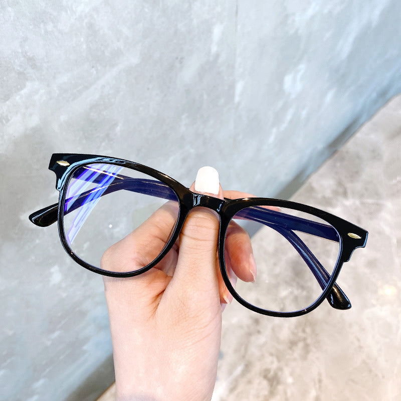 Anti-Glare Blue Light Blocking Glasses with UV Coating, Ultra-Light Frame | Clear-View Screen Glasses, Only 22.7 g | Blue Light Glasses