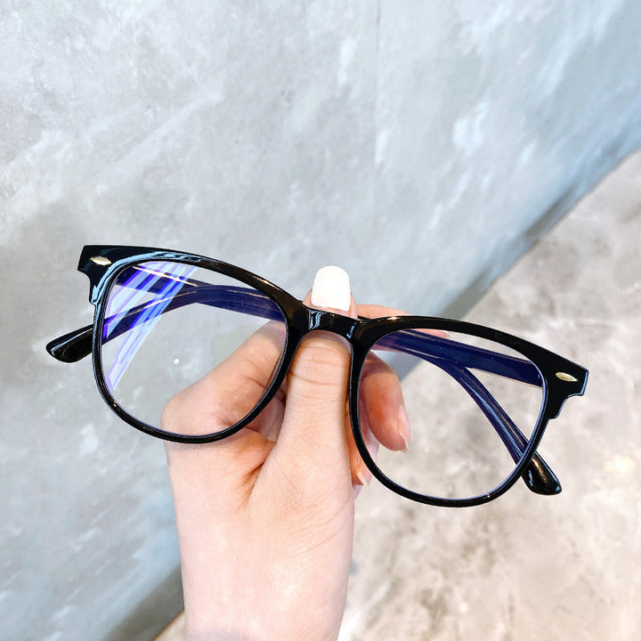 Anti-Glare Blue Light Blocking Glasses with UV Coating, Ultra-Light Frame | Clear-View Screen Glasses, Only 22.7 g | Blue Light Glasses