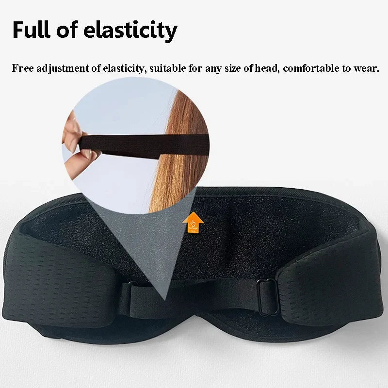 Bluetooth Sleep Mask with Headphones and Hands-Free Calling | Listen, Rest and Take Calls | Sleep Masks