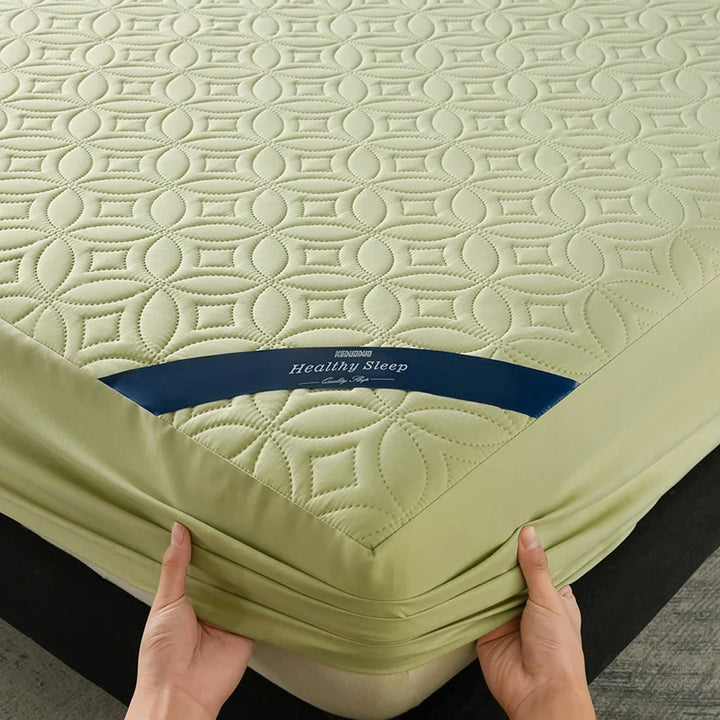Waterproof Quilted Mattress Protector with 12 Inch Deep Pocket | Quilted Protection for Your Mattress | Mattress Protectors