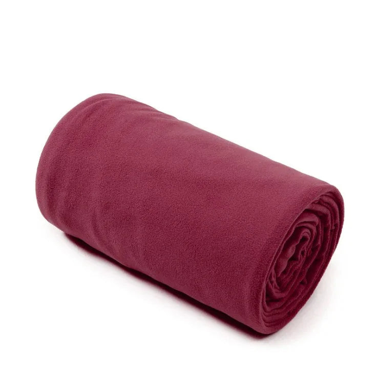 Ultralight Polar Fleece Sleeping Bag for Camping, Travel and Liner Use | Packable Fleece Sleeping Bag | Fleece Blankets