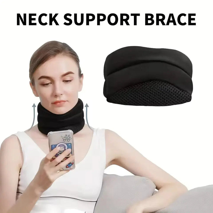 Adjustable Ergonomic Neck Support Pillow for Bedtime | Steady Neck Alignment | Neck Pillows