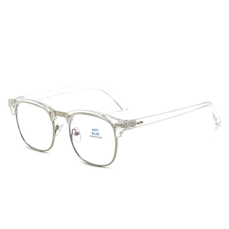 Anti-Glare Blue Light Blocking Glasses with UV Coating, Ultra-Light Frame | Clear-View Screen Glasses, Only 22.7 g | Blue Light Glasses