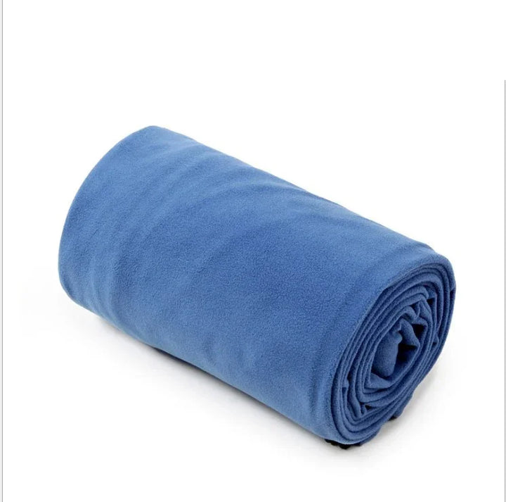 Ultralight Polar Fleece Sleeping Bag for Camping, Travel and Liner Use | Packable Fleece Sleeping Bag | Fleece Blankets