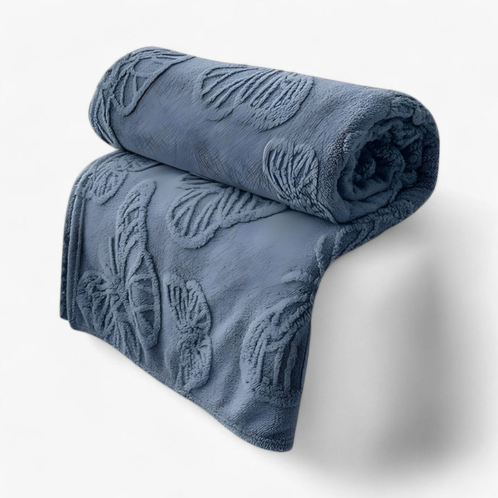 Breathable All-Season Soft Blanket in Pastel Colours | Breathable Comfort in Every Season | Throw Blankets