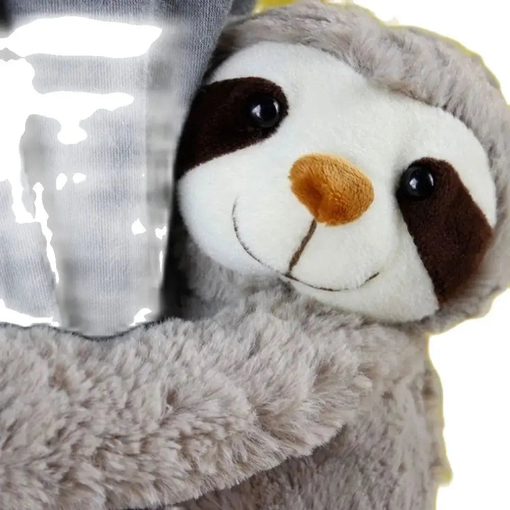 Lazy Hug Sloth Plush Pillow, Soft Animal for Cuddling and Decor | Sleepy Sloth to Hug Tight | Plush Pillows