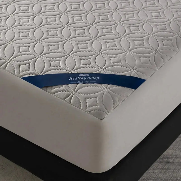 Waterproof Mattress Protector with Deep Pocket Fitted Design | Spill Protection That Stays Put | Mattress Protectors