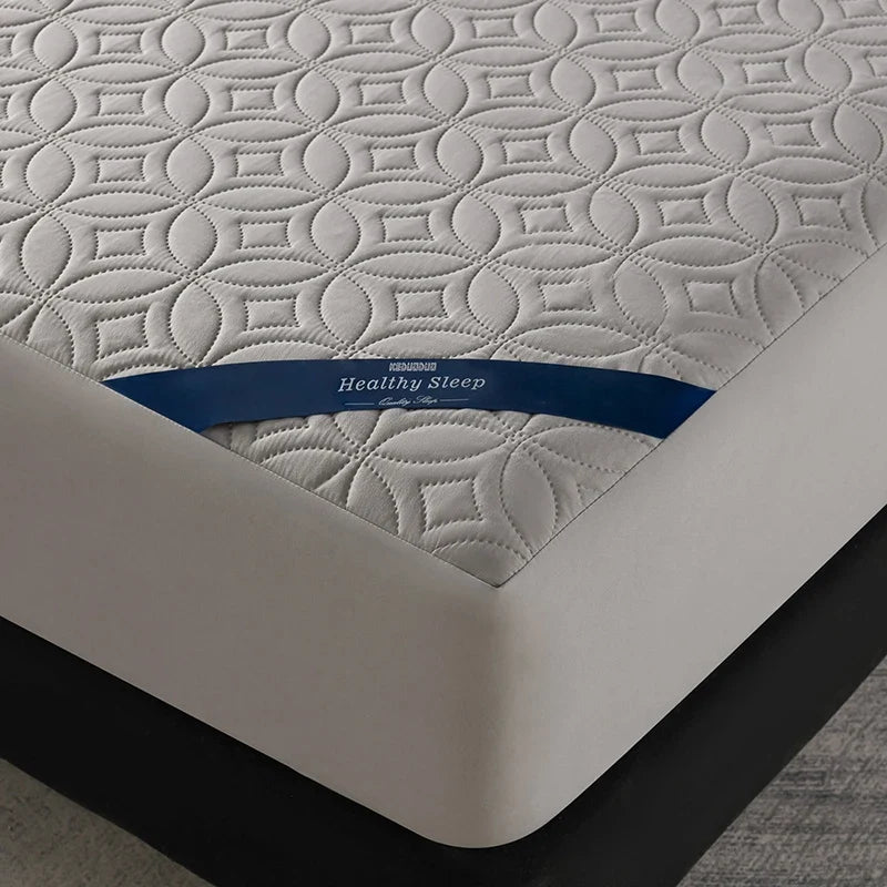Waterproof Quilted Mattress Protector with 12 Inch Deep Pocket | Quilted Protection for Your Mattress | Mattress Protectors