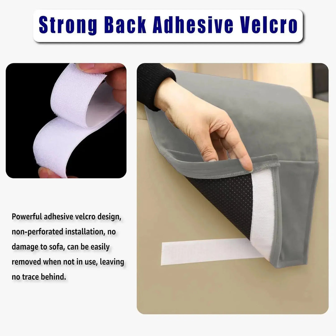 Non-Slip Headrest Pillow for Recliners and Armchairs | Extra Height for Chair Backs | Headrest Pillows
