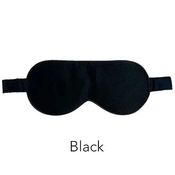 Adjustable Bamboo Silk Sleep Mask with Contoured Light-Blocking Design | Silky Darkness for Deeper Rest | Sleep Masks