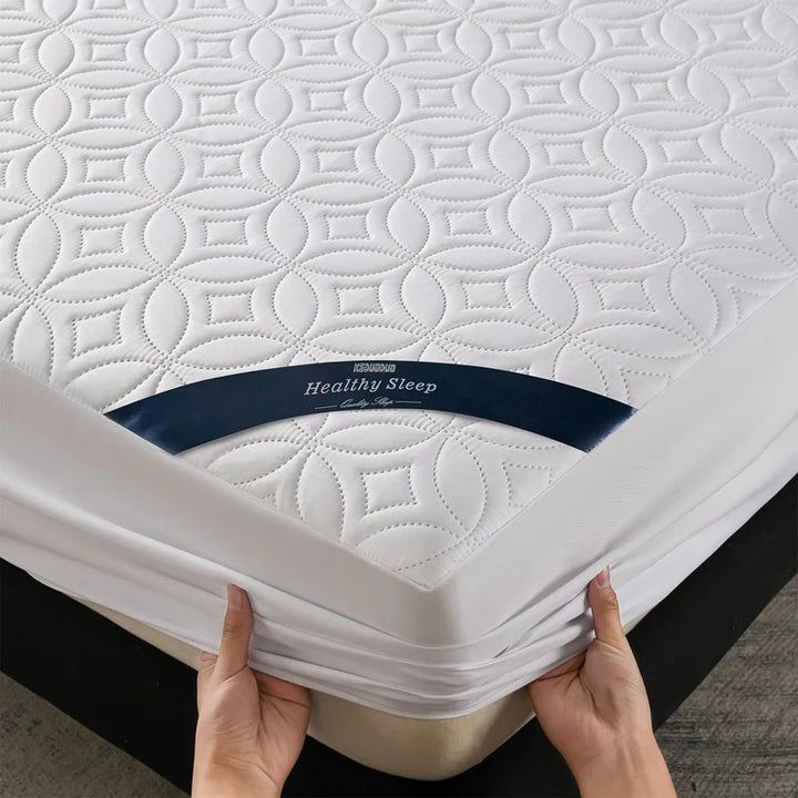 Waterproof Quilted Mattress Protector with 12 Inch Deep Pocket | Quilted Protection for Your Mattress | Mattress Protectors
