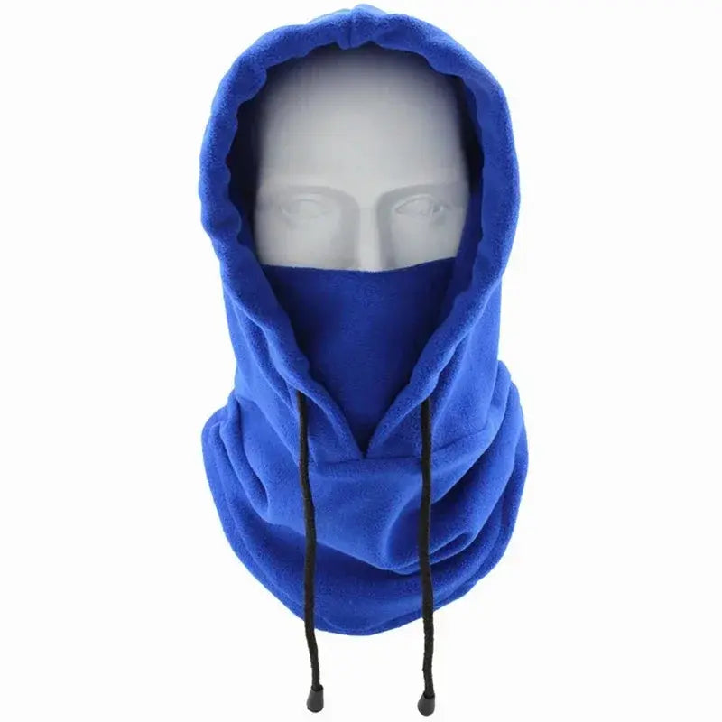 Thick Thermal Fleece Windproof Balaclava Ski Scarf with Adjustable Fit | Stay-Put Fleece Cover for Cold Days | Balaclavas