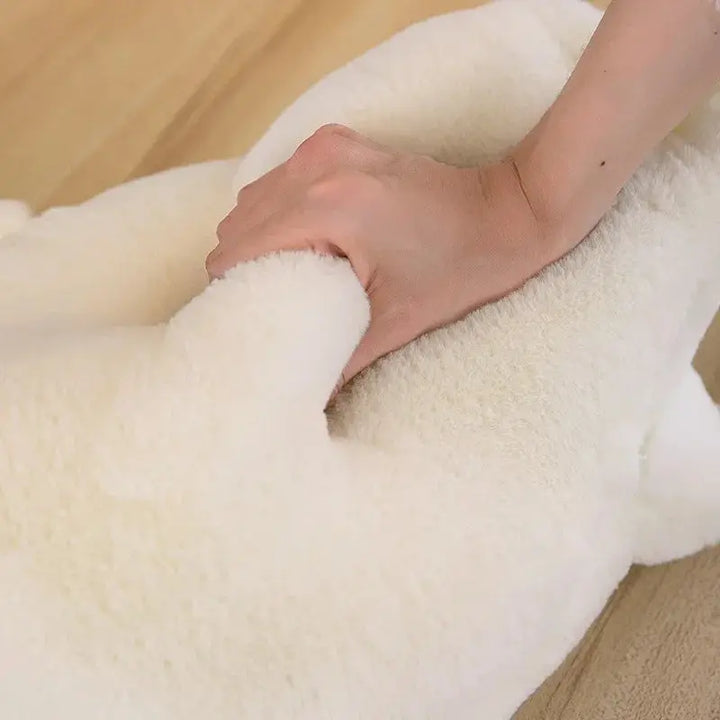 Funny Goose Long Plush Hugging Pillow in Three Sizes | Silly Goose Plush for Cuddling | Plush Pillows