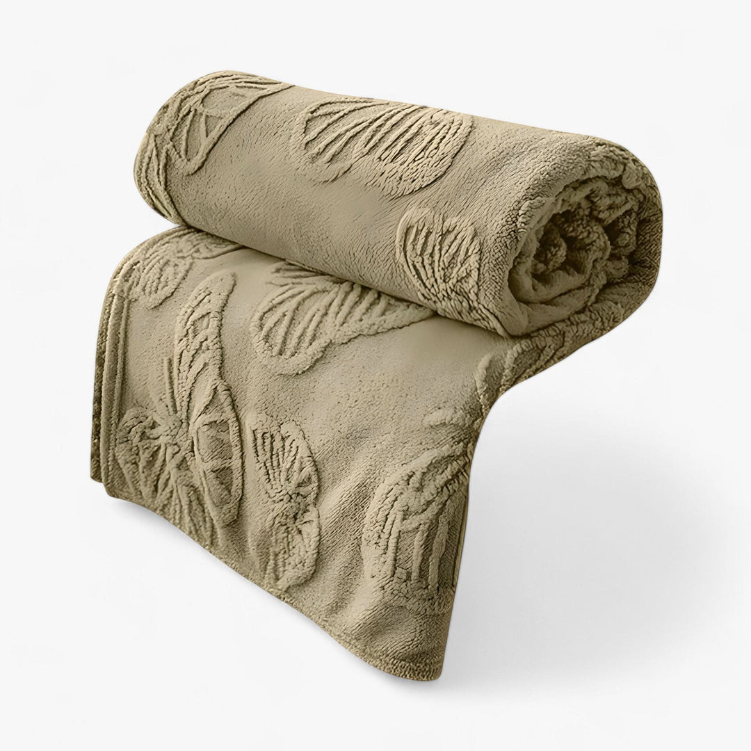 All-Season Soft Breathable Blanket in Solid Colours for Sofa and Bed | Cool in Summer, Cosy in Winter | Throw Blankets