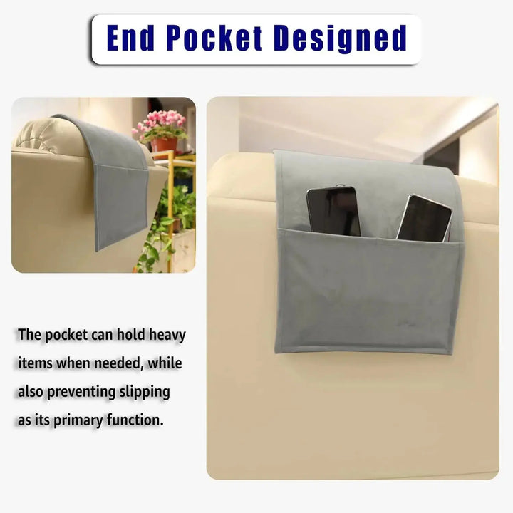Non-Slip Headrest Pillow for Recliners and Armchairs | Extra Height for Chair Backs | Headrest Pillows