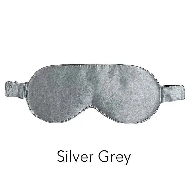 Bamboo Rayon Sleep Mask with Adjustable Strap and Light Blocking Design | Silky Bamboo Blackout Mask | Sleep Masks