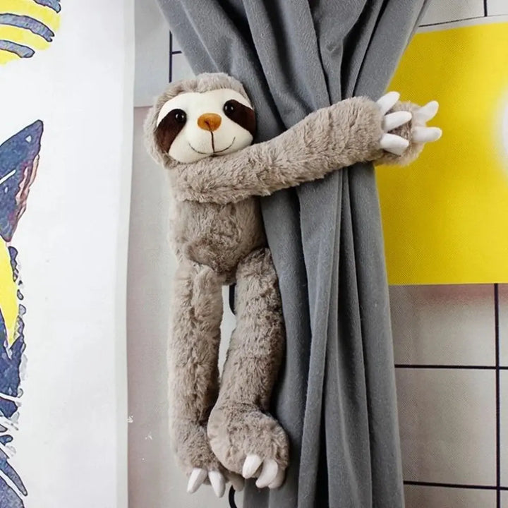 Lazy Hug Sloth Plush Pillow, Soft Animal for Cuddling and Decor | Sleepy Sloth to Hug Tight | Plush Pillows