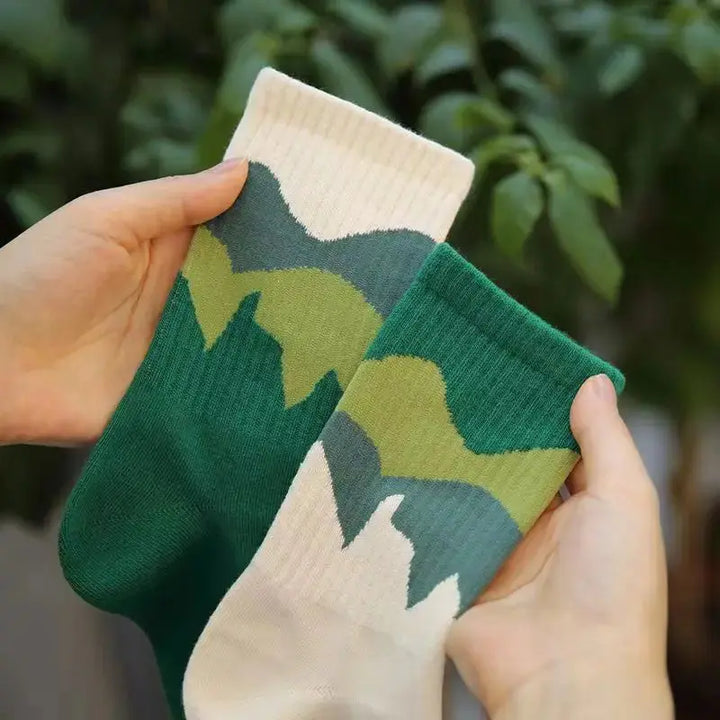Soft Breathable Cotton Sports Socks for Men and Women, 4 Pairs | Breathable Socks for Active Days | Socks