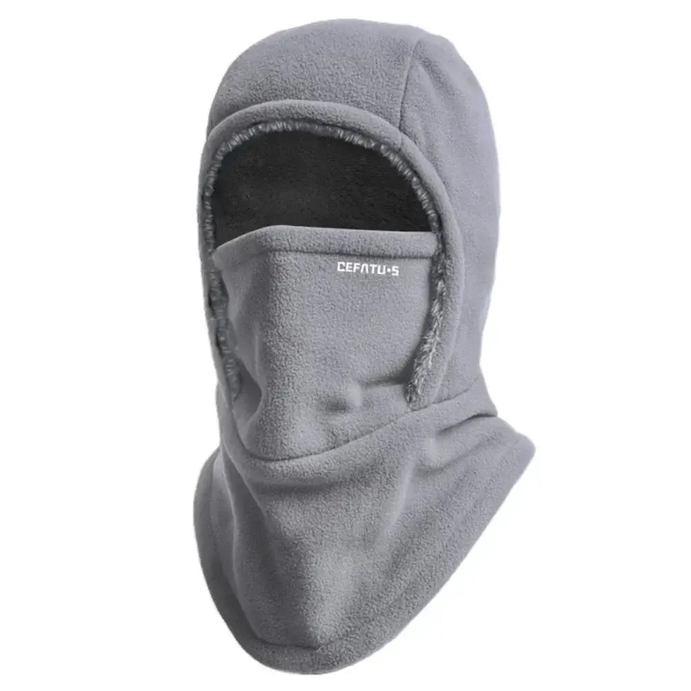 Thickened Fleece Balaclava Cycling Cap with Windproof Hooded Shape | Hood-Style Warmth for Outdoor Winter | Balaclavas