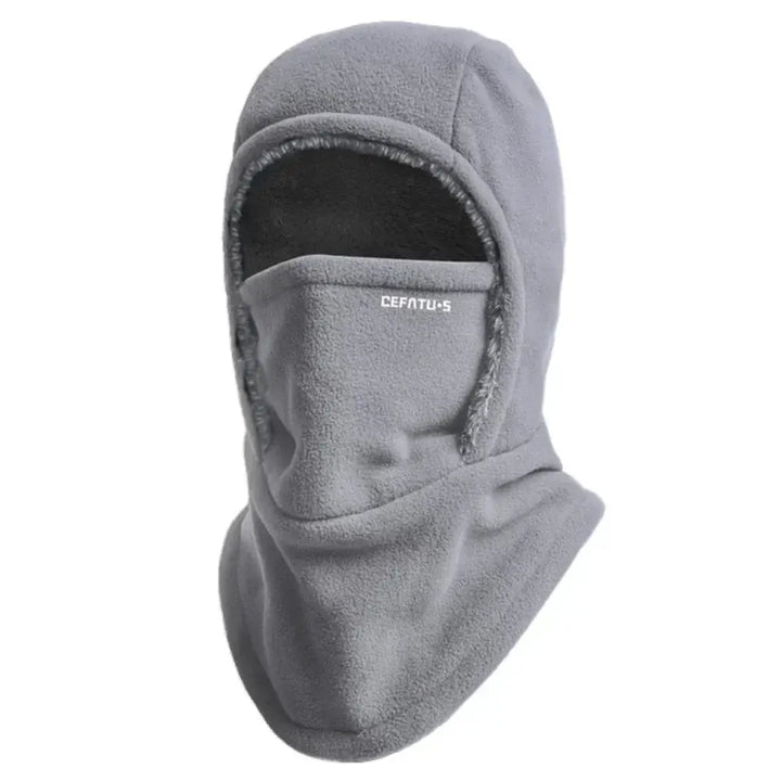 Thickened Fleece Balaclava Cycling Cap with Windproof Hooded Shape | Hood-Style Warmth for Outdoor Winter | Balaclavas