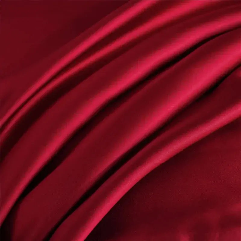 Mulberry Silk Pillowcase with Smooth Cooling Feel for Hair and Skin | Silky Smooth Nights | Pillowcases