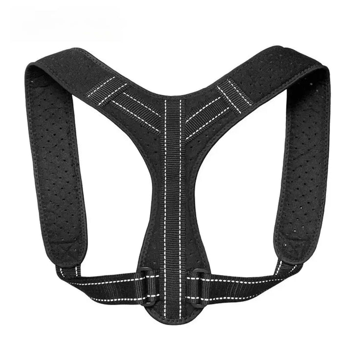 Adjustable Posture Corrector for Desk Work with Padded Straps | Gentle Reminder to Sit Tall | Posture Supports